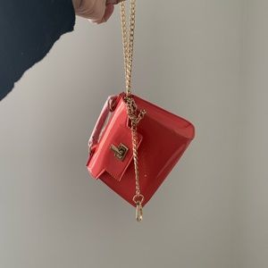 Forever 21 Mini Crossbody Coral